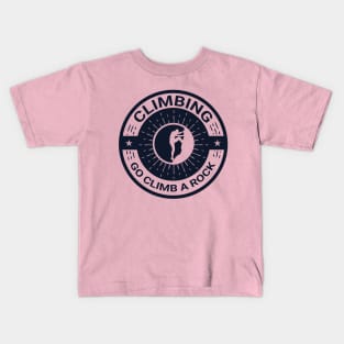 Hiking T-shirt for hiking lovers Kids T-Shirt